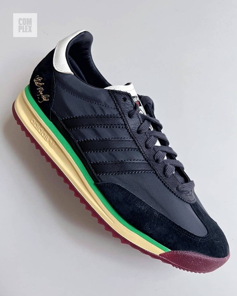 Bob Marley × adidas Originals SL 72 RS adidas Originals Bob Marley SL 72 Sneaker